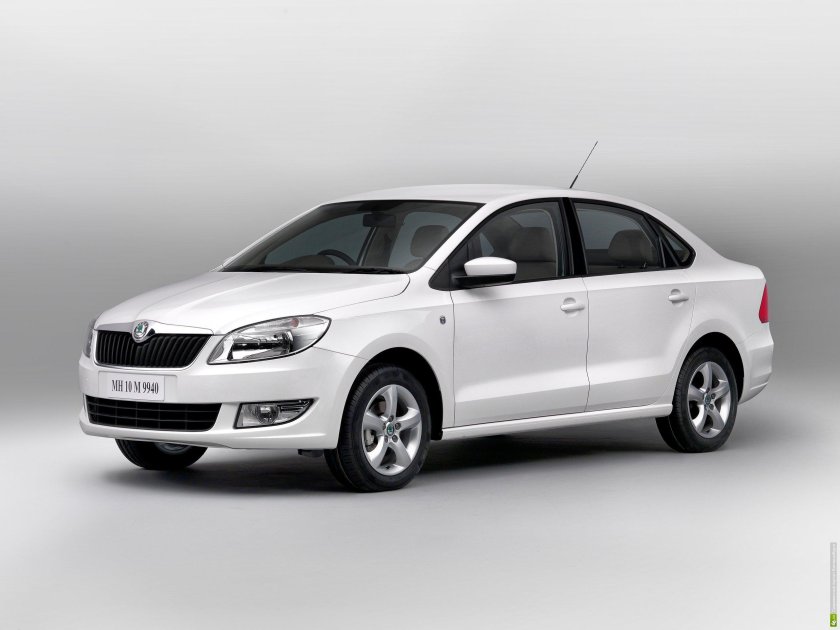 Skoda Rapid 2012