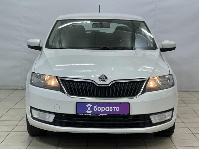 Шкода Рапид 2014