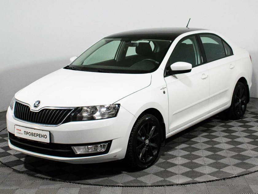 Шкода Рапид 2016