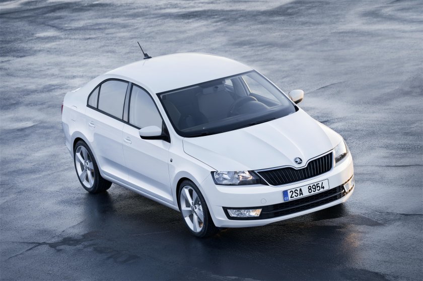 Skoda Rapid 2013