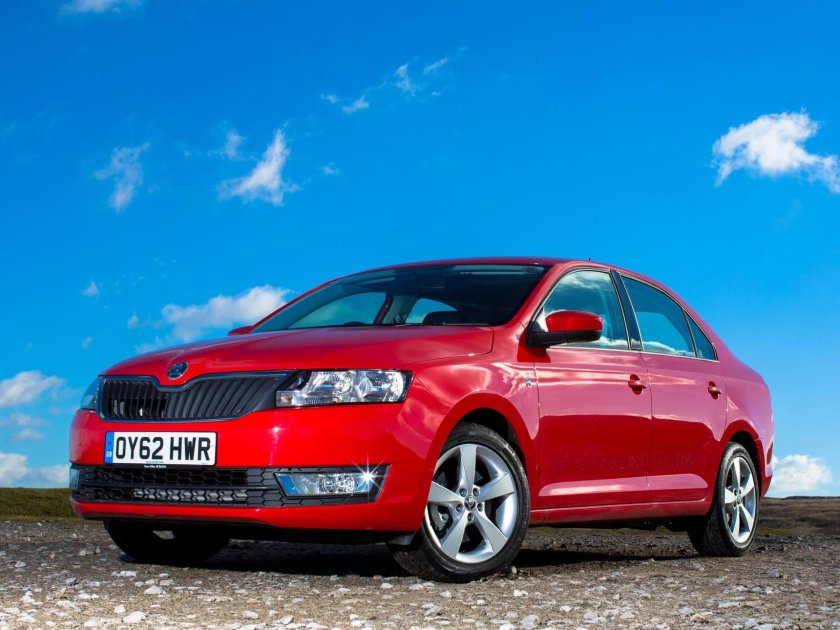 Шкода Рапид 2