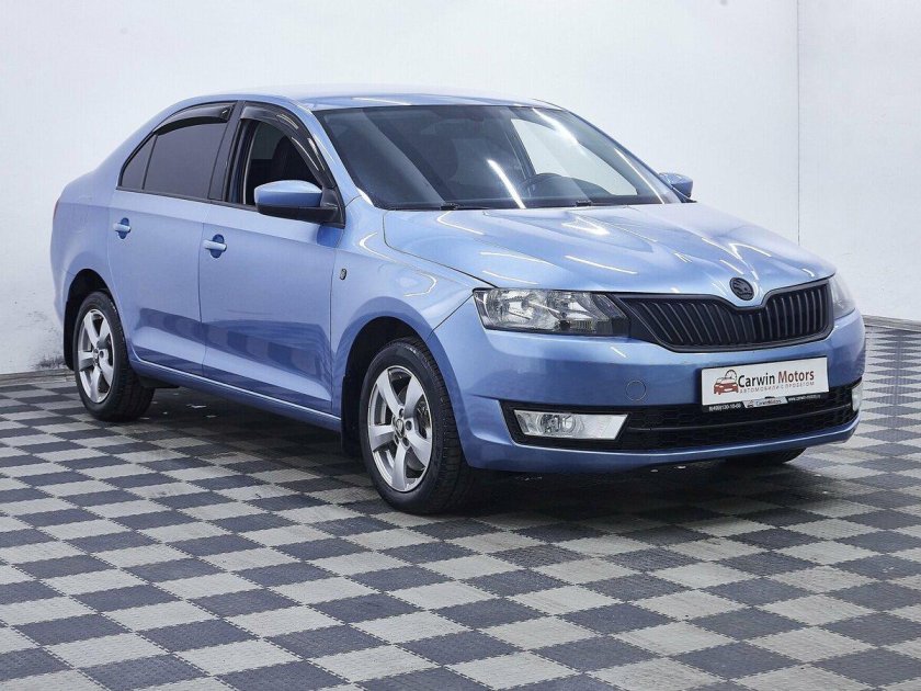 Skoda rapid 2015