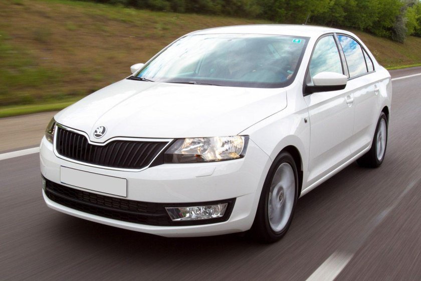 Шкода Рапид Блэк эдишн