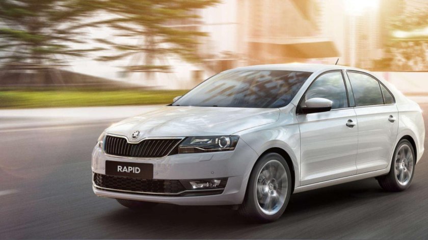 Шкода Рапид 2009