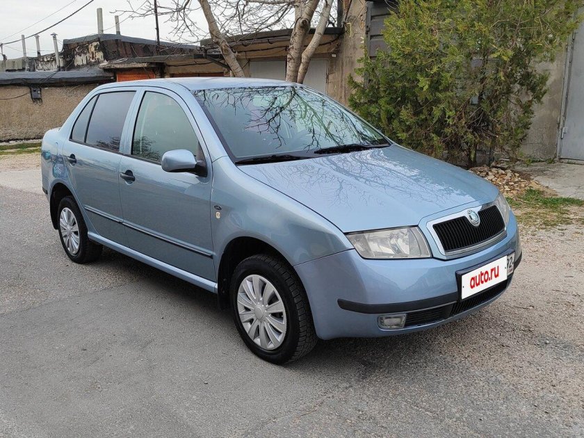 Skoda fabia 2003 1.4