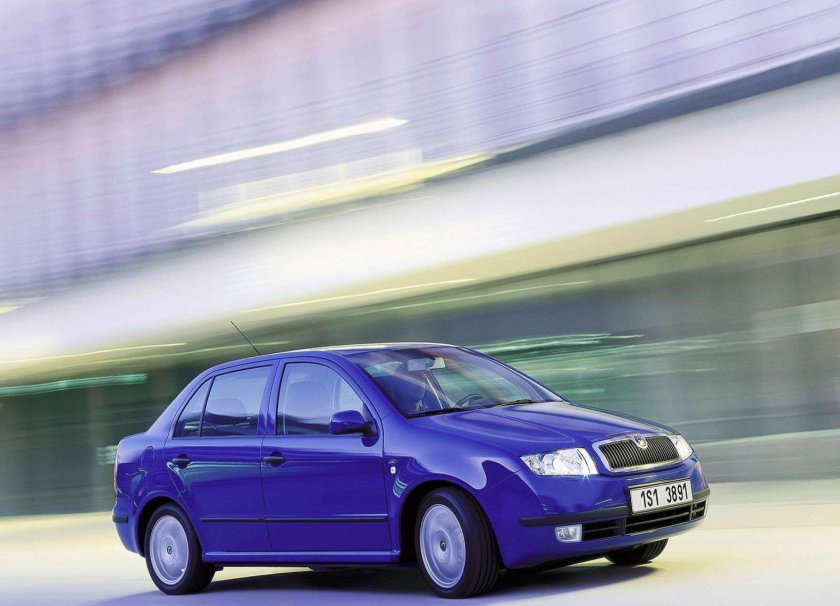 Skoda Fabia sedan