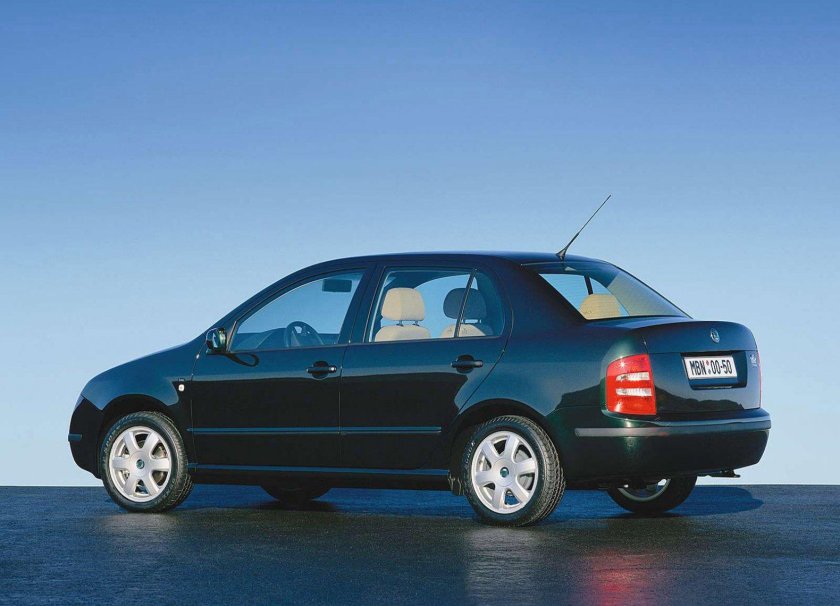 Skoda fabia 2001