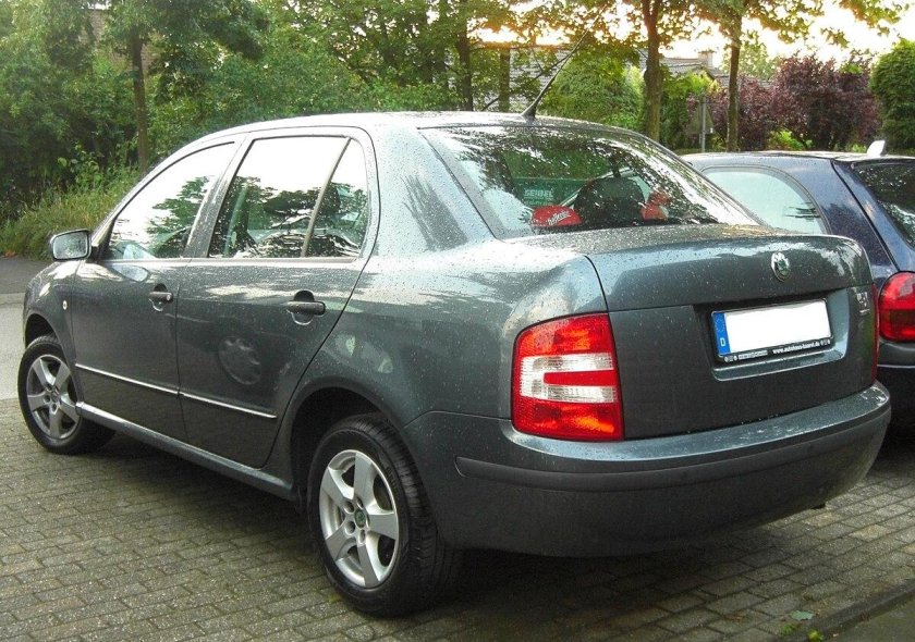 Шкода Фабия 2008 седан