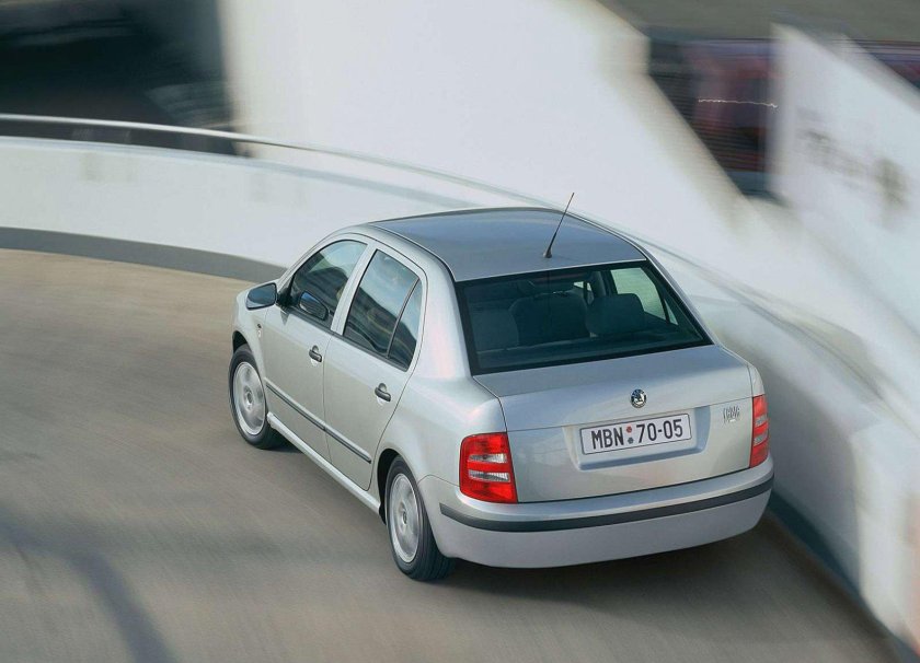Skoda Fabia sedan