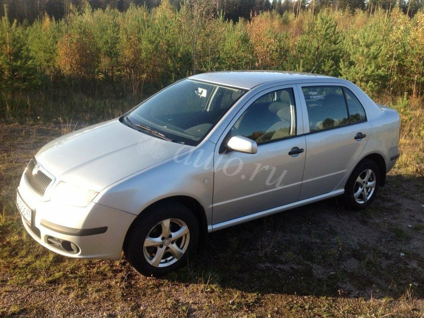 Фабия седан 2007
