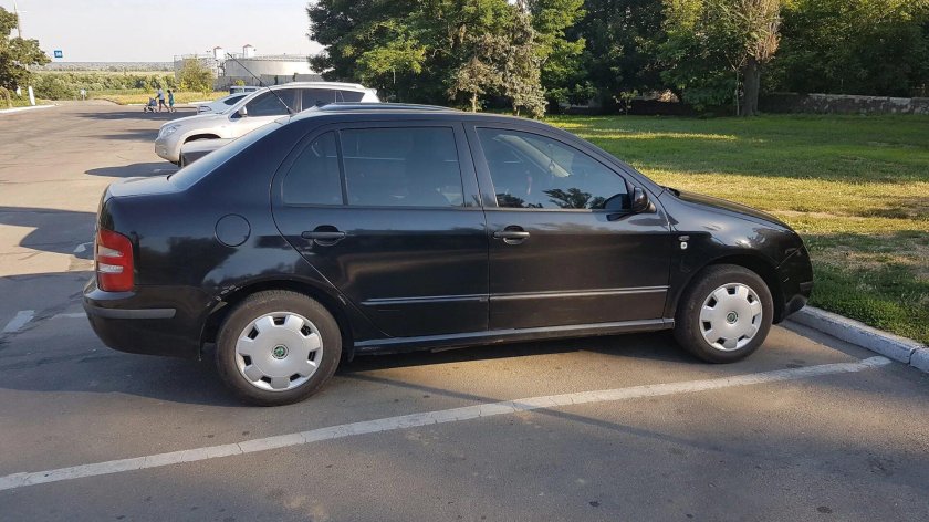 Skoda Fabia sedan