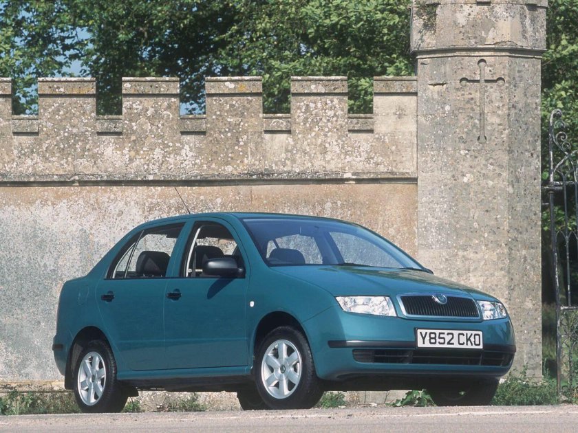 Skoda Fabia sedan