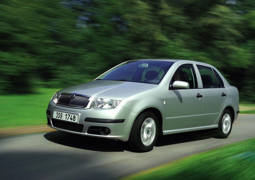 Skoda fabia 1.2 2003