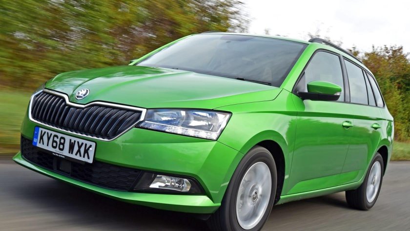 Шкода Фабия 2020