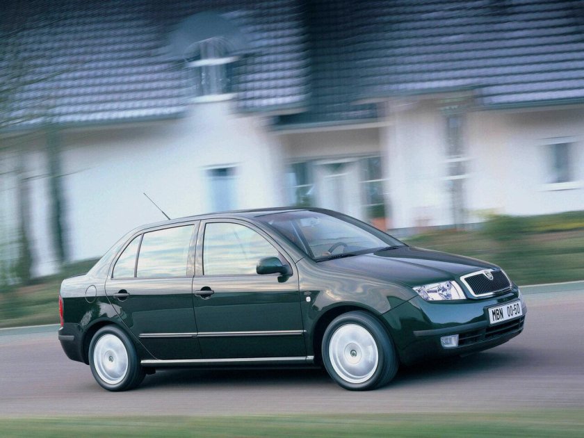 Шкода фабия 2004 1.2