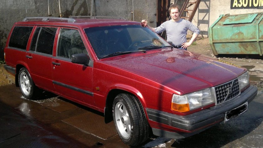 Volvo 940 универсал