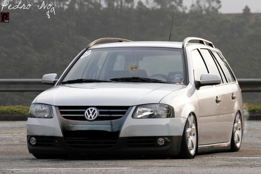 VW Pointer Wagon