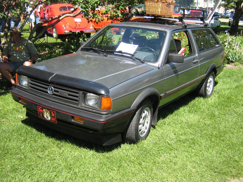 VW Parati 1983