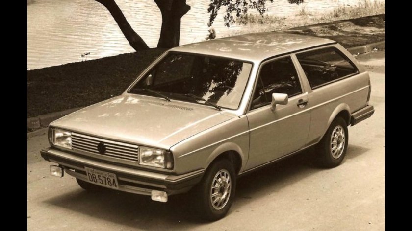 VW Parati 1983