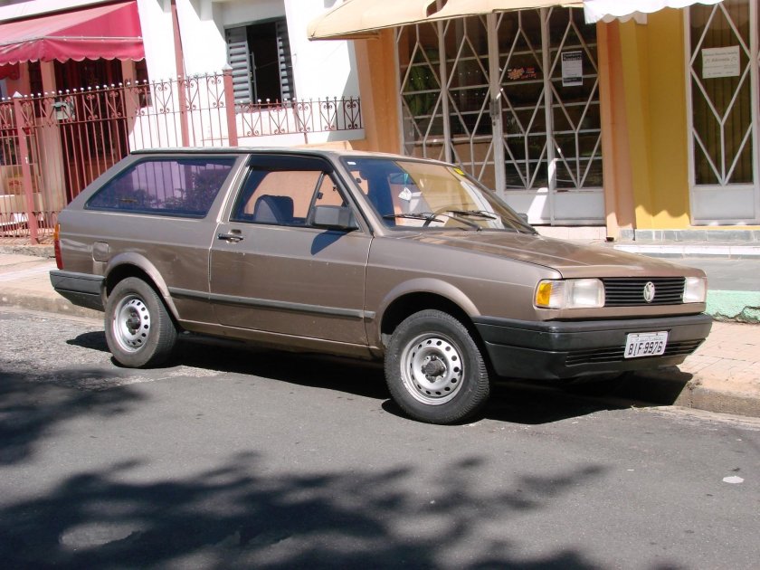 VW Parati 1983