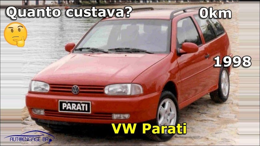VW Parati 3дв