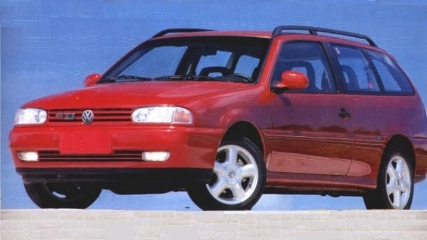 1997 Volkswagen Parati GTI
