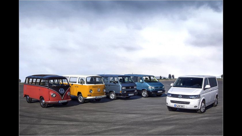 Volkswagen Transporter 1 поколения