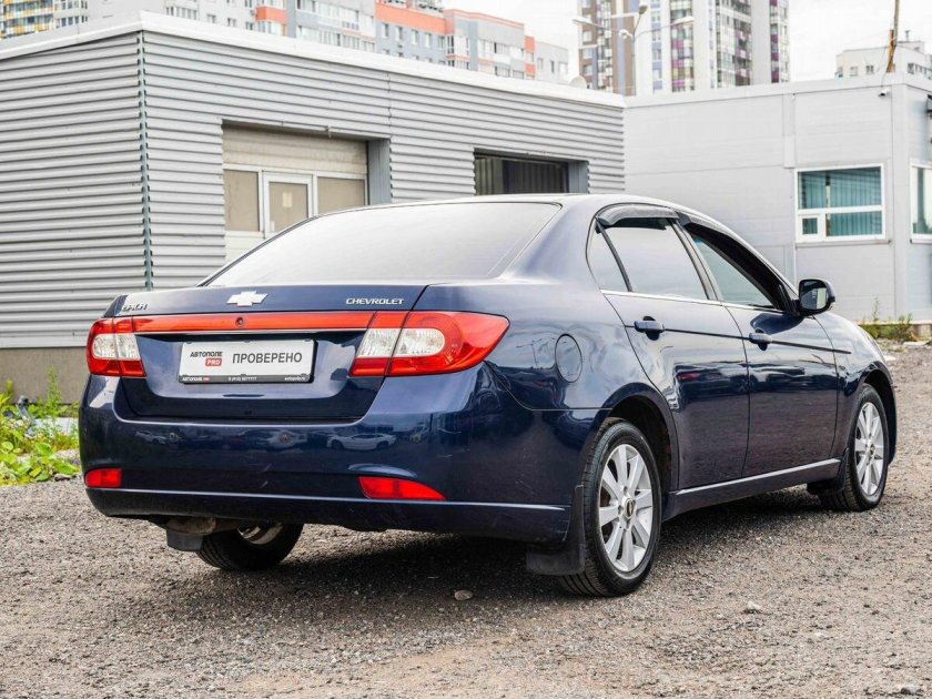 Шевроле эпика 2012 черная