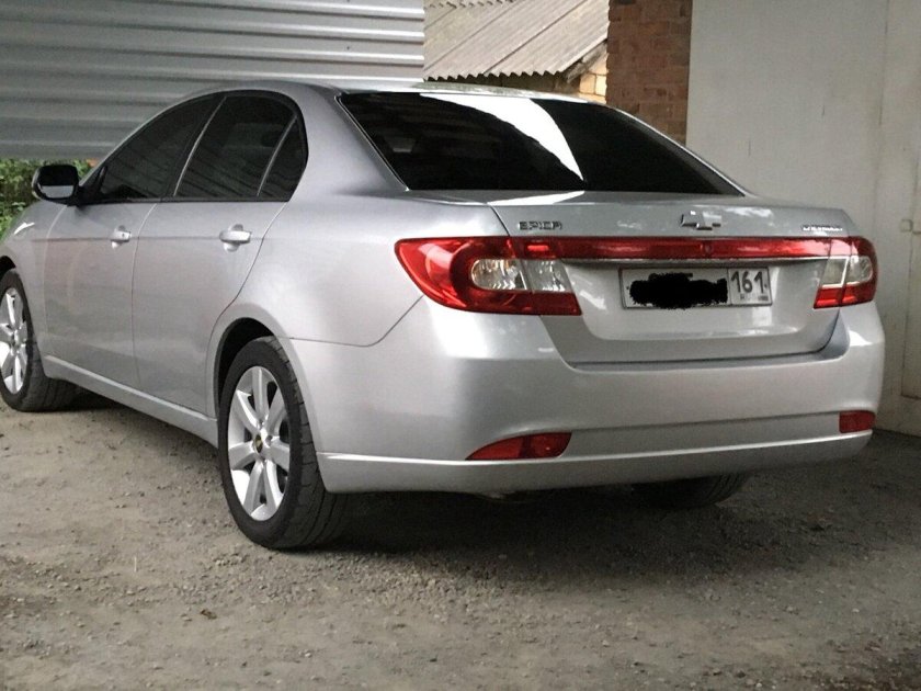 Шевроле Эпика 2010