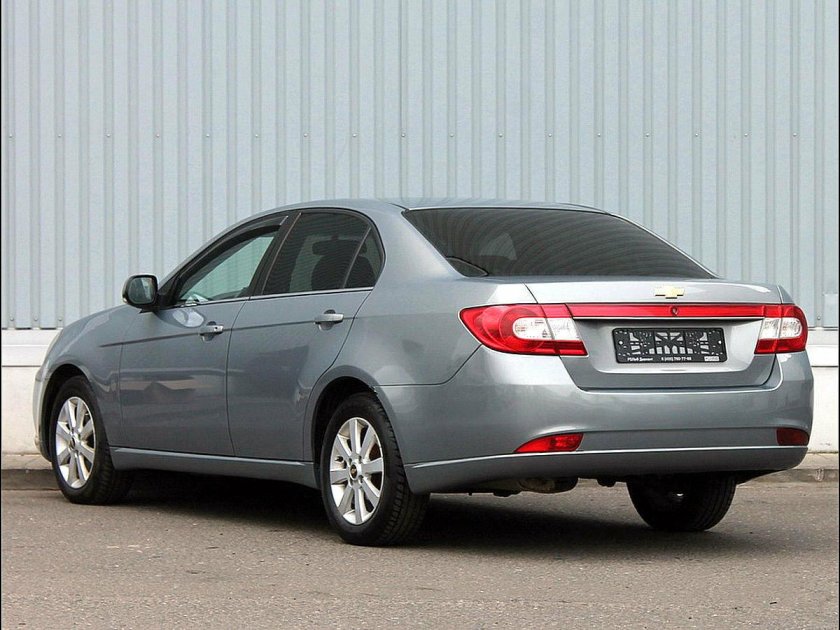 Шевроле эпика 2010