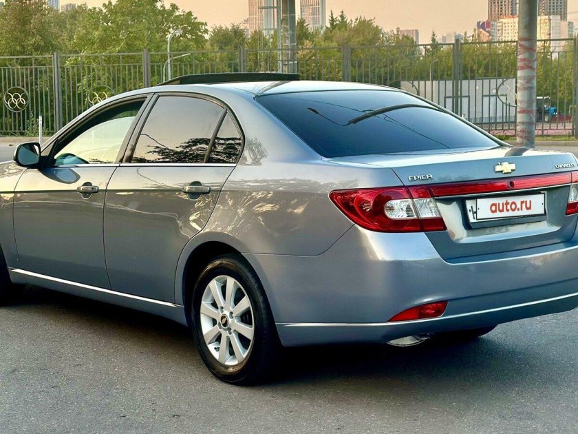 Шевроле эпика 2011 2.0
