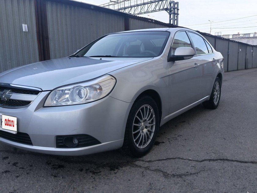 Шевроле эпика 2011