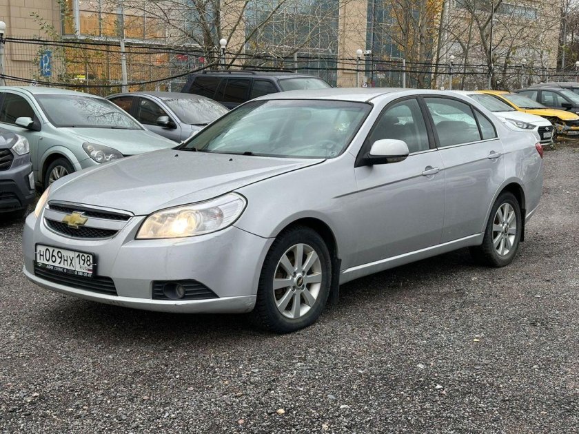 Шевроле эпика 2010