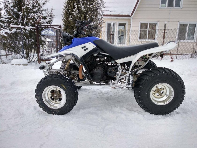 Yamaha warrior 350