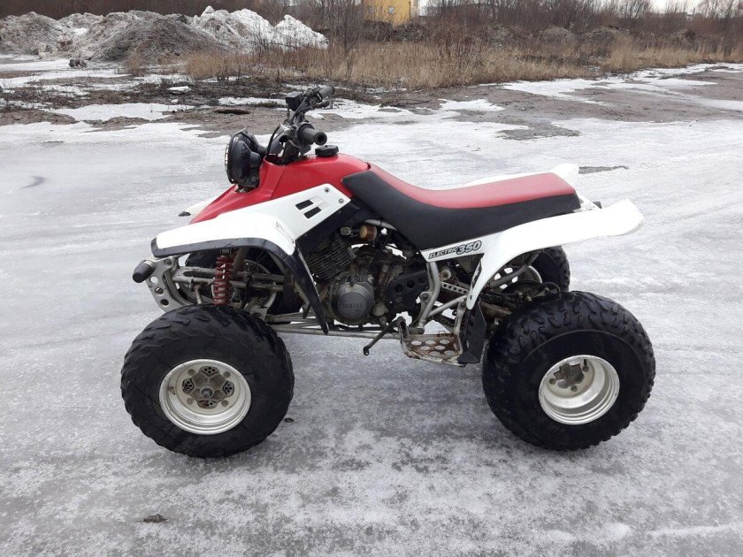 Квадроцикл honda