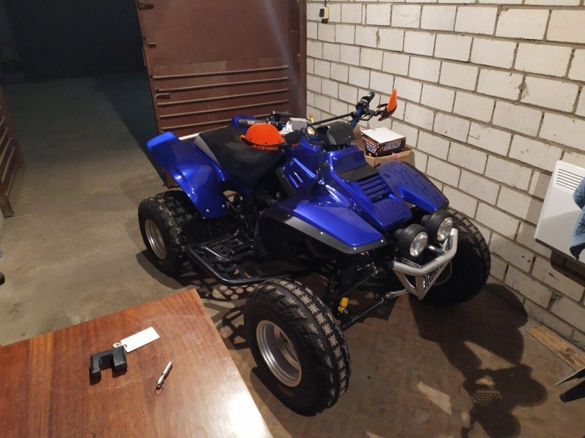 Yamaha Warrior 350 купить двигатель