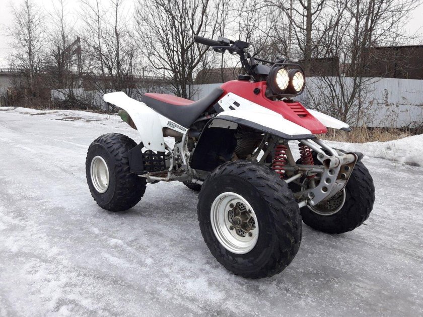 Honda trx 400