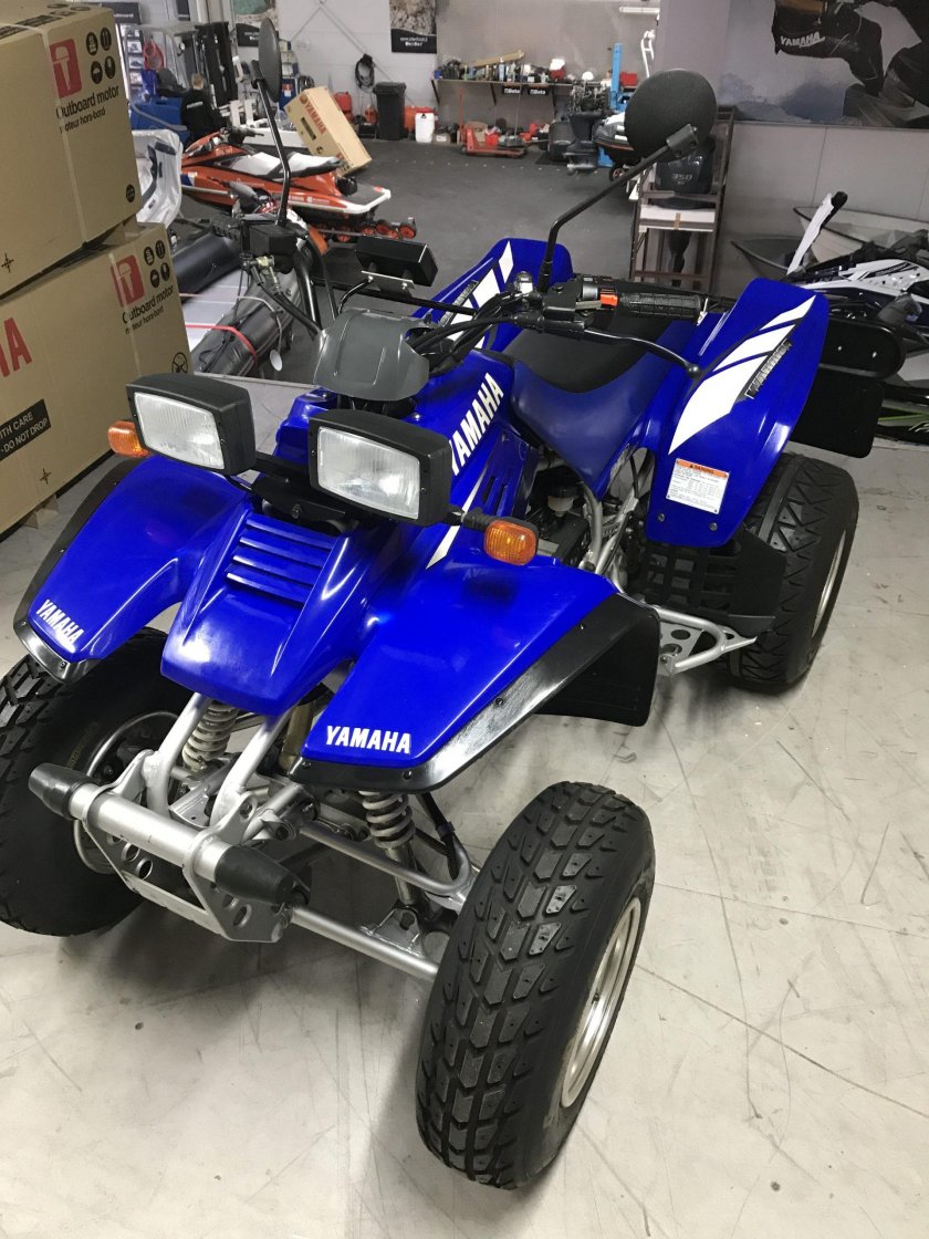 Yamaha Warrior 350cc