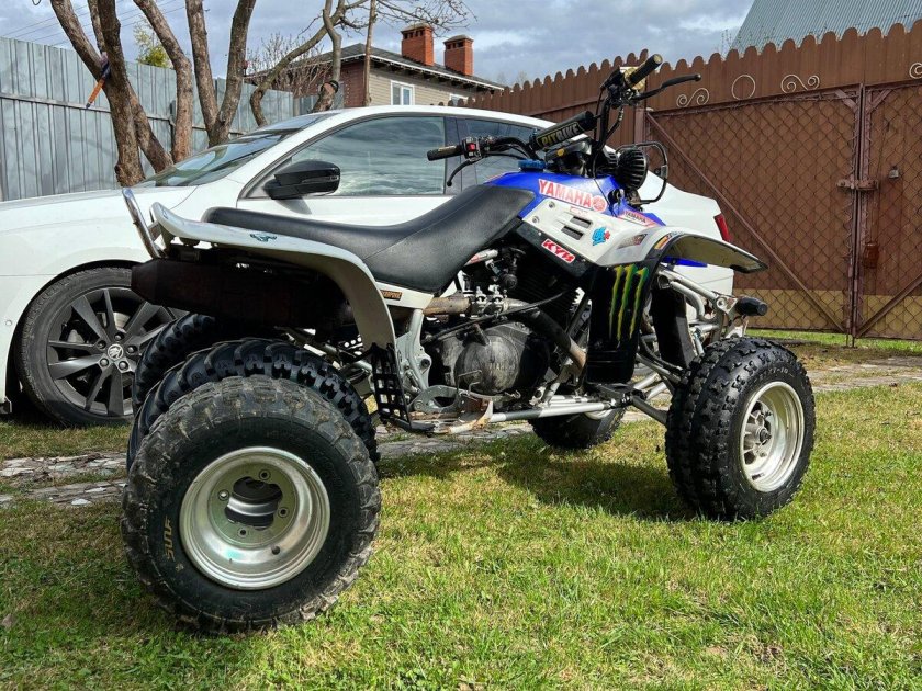 Квадроцикл yamaha yfz450r