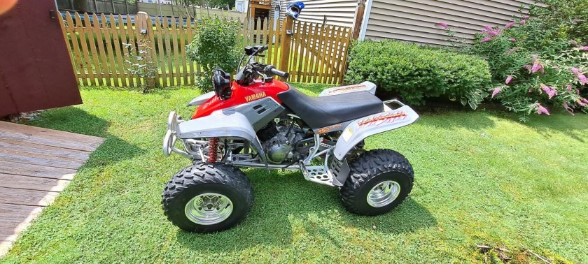 Yamaha blaster 200