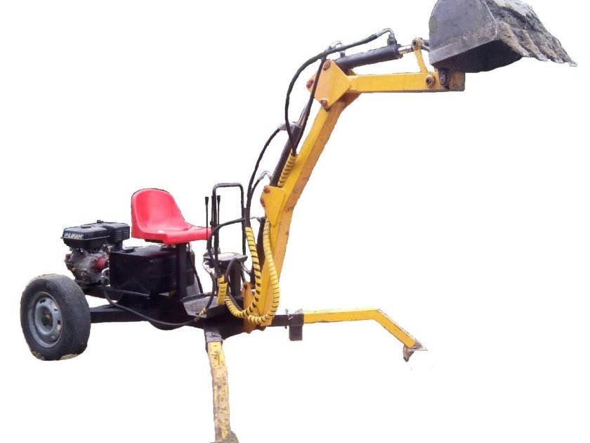 Мини-экскаватор Jansen MB-2000