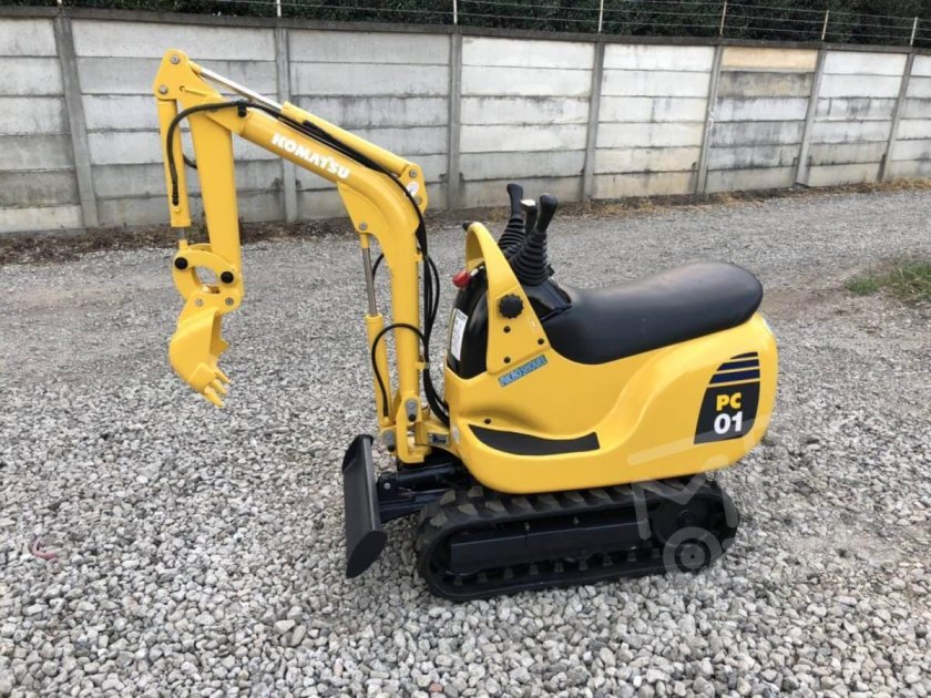 Komatsu pc01