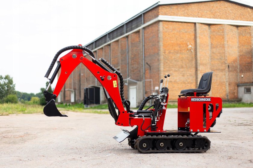 Микро экскаватор