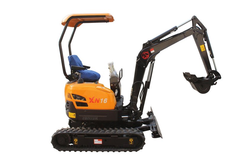 Мини-экскаватор GROST me16