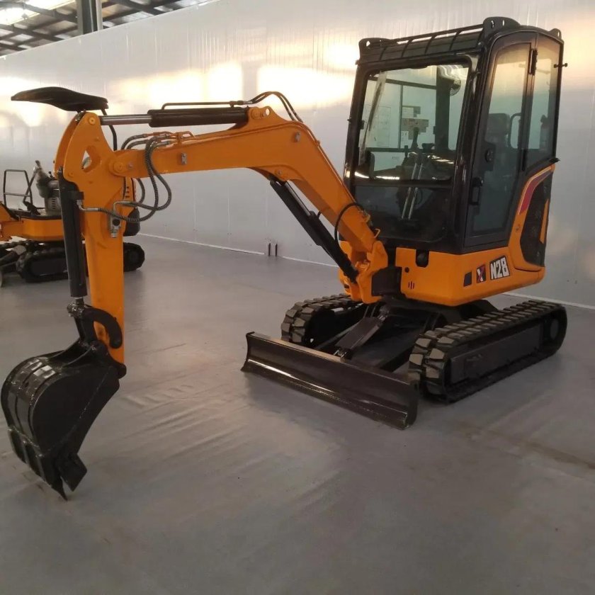 Мини экскаватор Hanix sb15