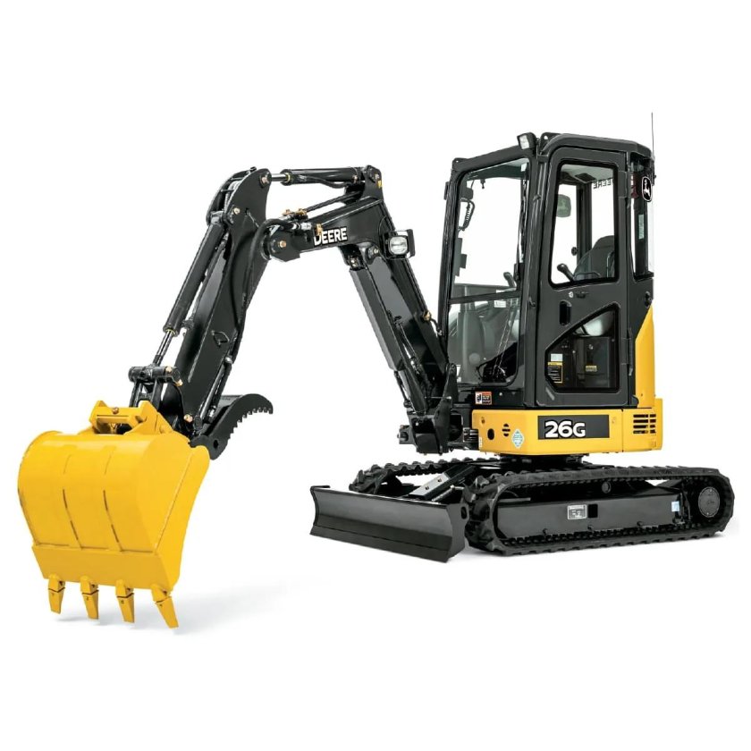 John Deere экскаватор