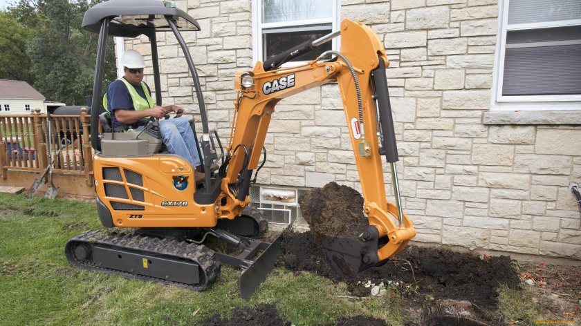 Мини экскаватор JCB 8018