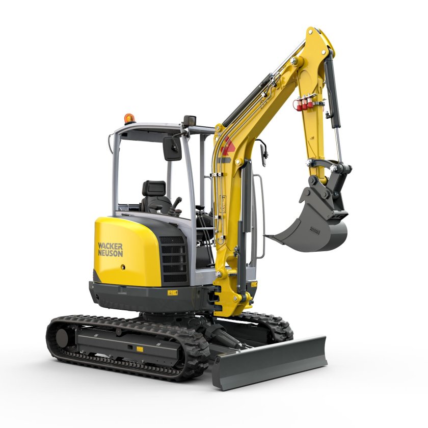 Мини экскаватор Wacker Neuson