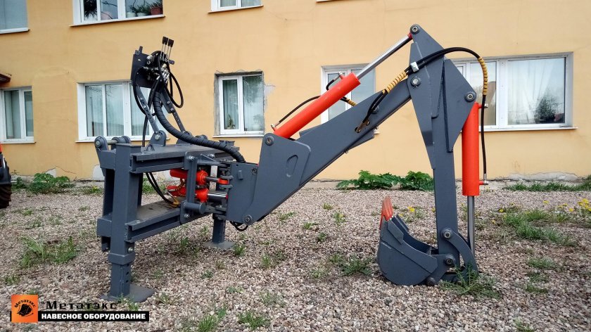 Мини экскаватор прицепной ti-ex15