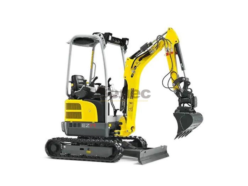 Мини экскаватор